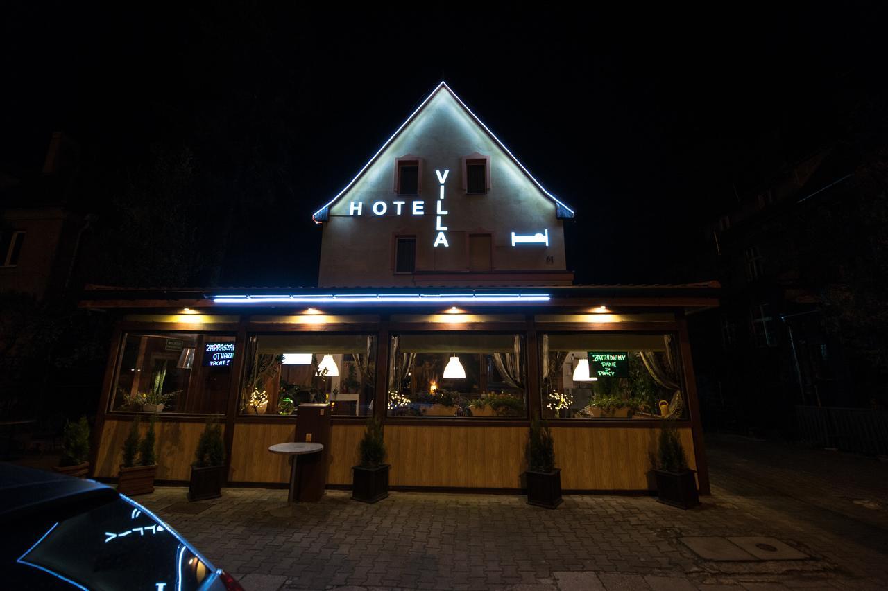 Hotel VILLA Rezydent Breslau Exterior foto